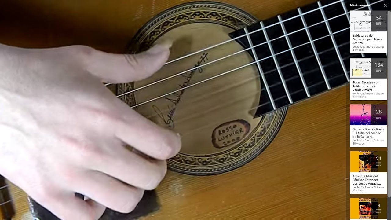 Punteos con Doble Cuerda - Sugerencias por Jesús Amaya...