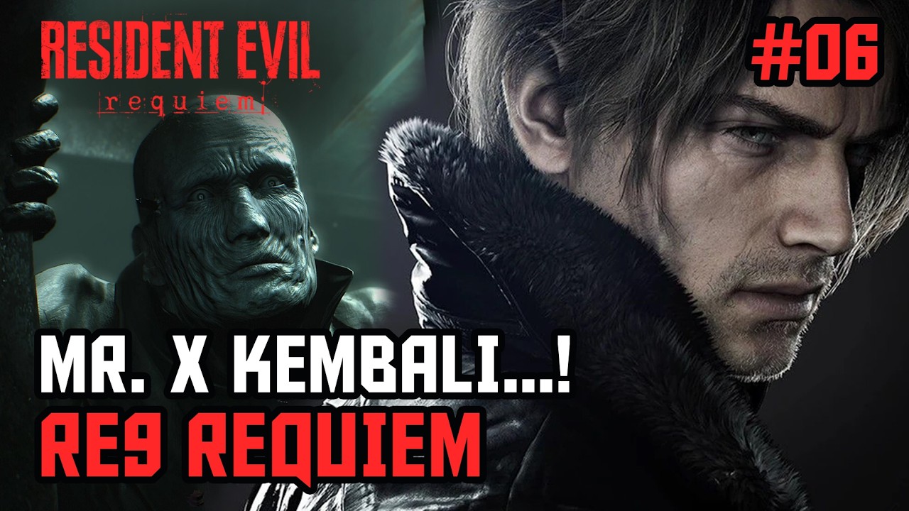 MR.X KEMBALI...! - RESIDENT EVIL 9 REQUIEM