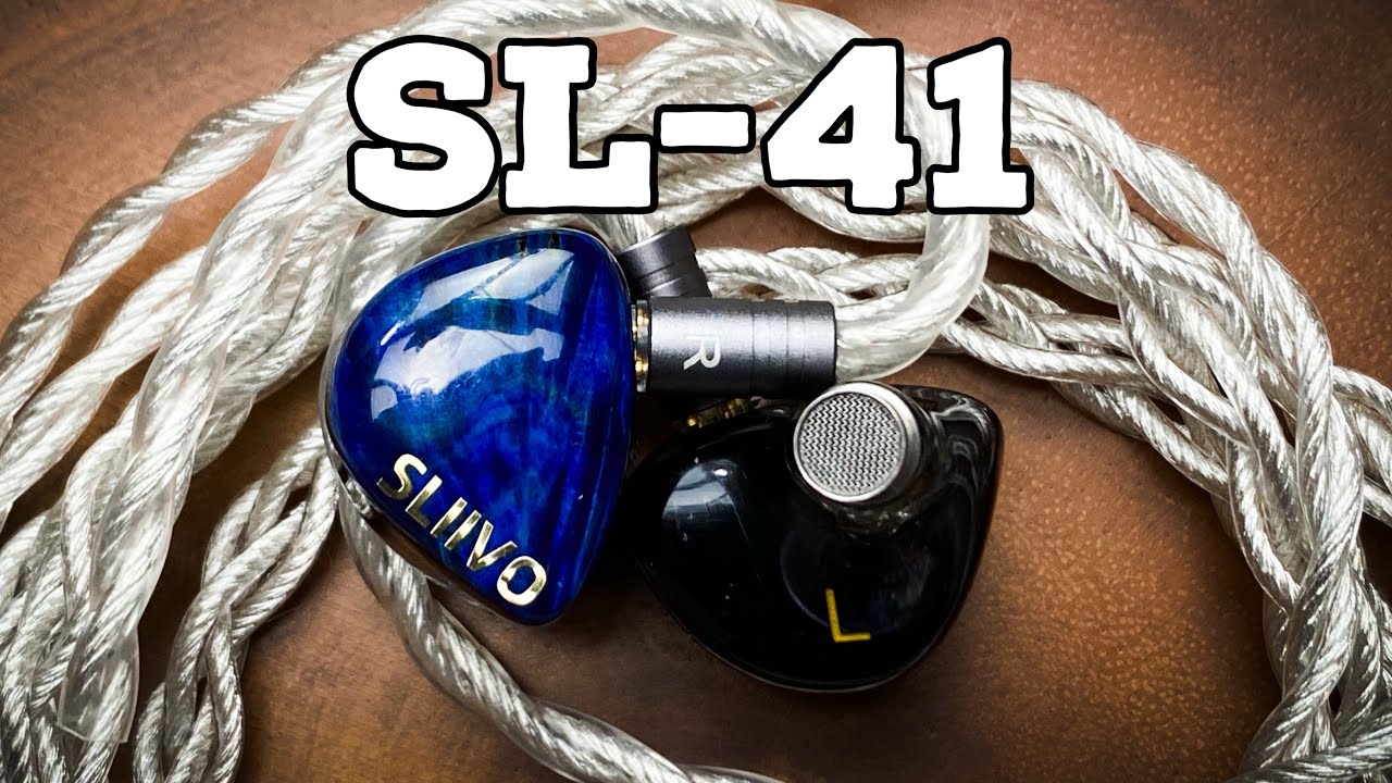 Обзор наушников Myer-Audio SLIIVO SL-41 MK2 (1DD+4BA)