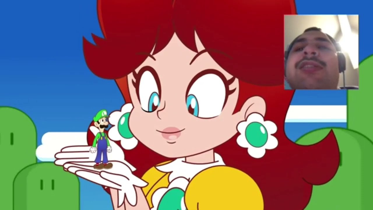Nabeel react to princess daisy become a giant