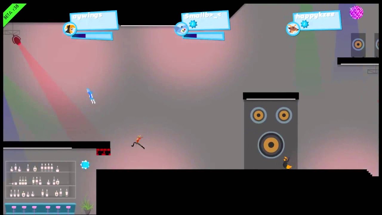 『 SpeedRunners 』今次仲唔到我威返次! w/細B 翼 (直播精華)