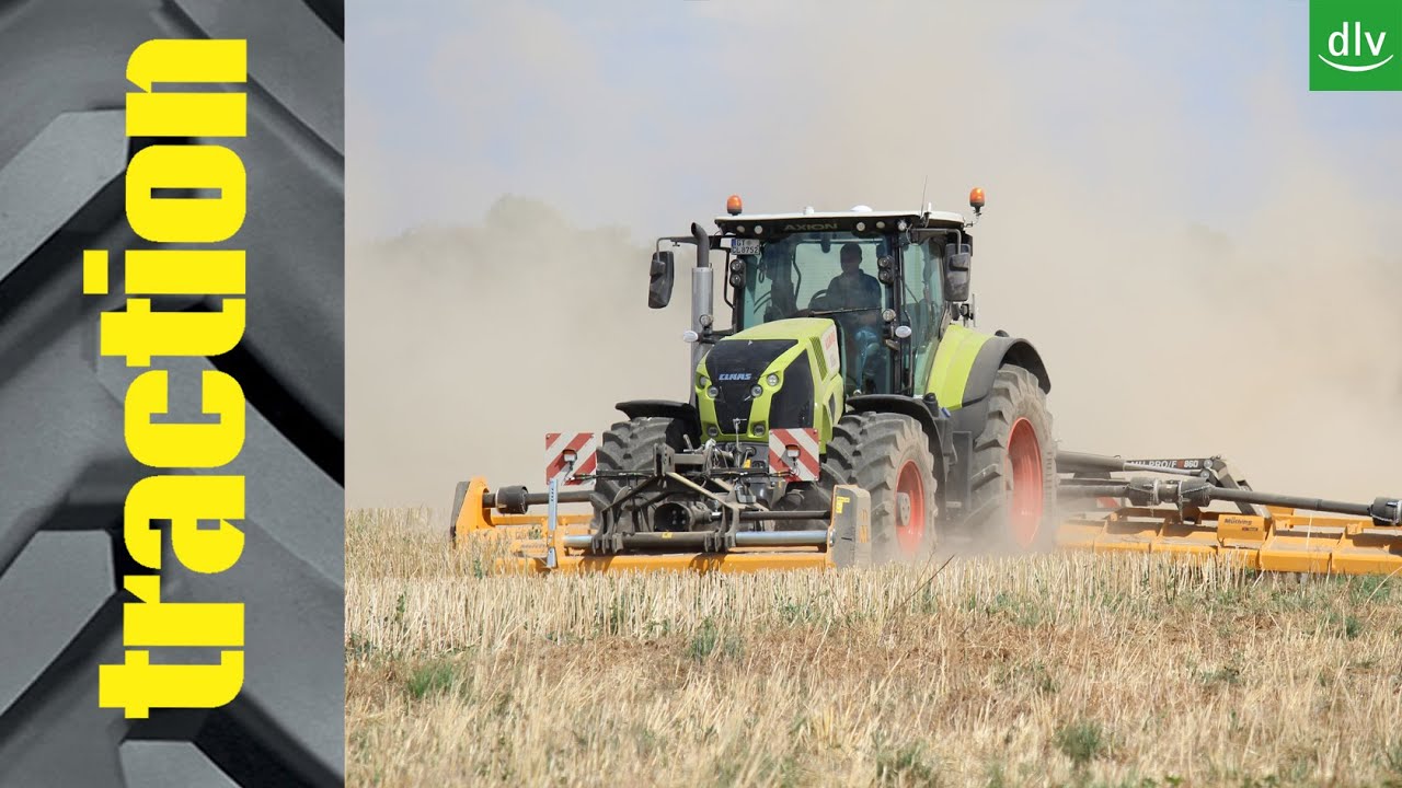 Müthing MU-Pro/F Vario & MU-Pro Vario in der traction Arbeitsprobe