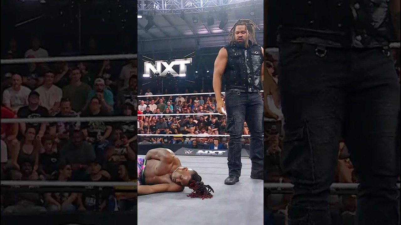 Jasper Troy, what are you doing?! 🤨 #WWENXT