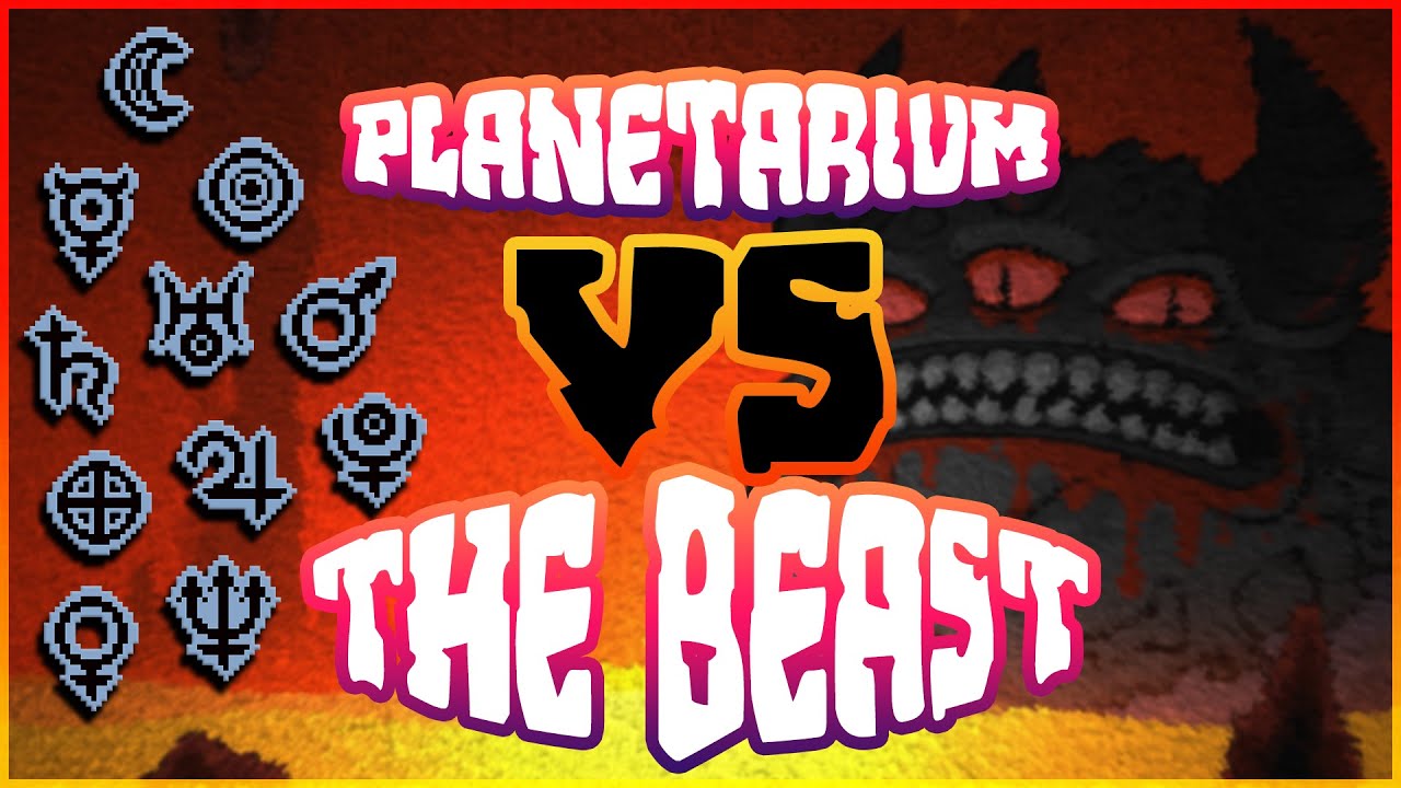 Planetarium Items VS The Beast - The Binding of Isaac Repentance