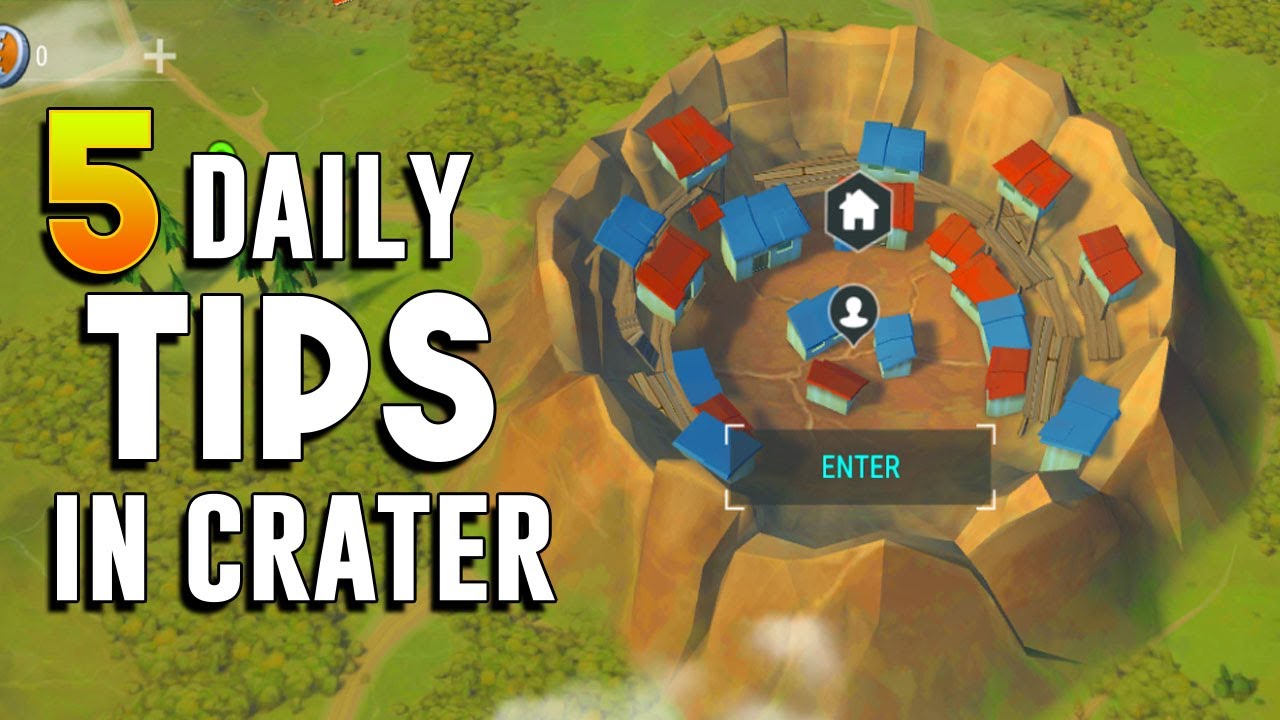 5 DAILY TIPS IN CRATER  |  LAST DAY ON EARTH: DEAD WAR