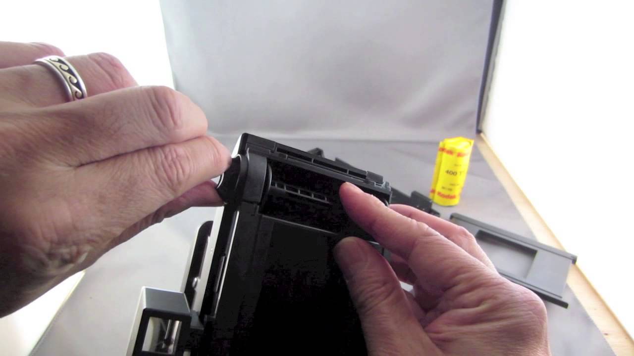 Lomography Belair X 6-12 Camera Film Loading