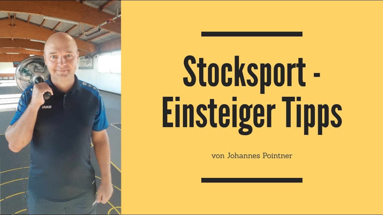 Stocksport Einsteiger Tipps | Johannes Pointner | Der Stocksport Coach Nr. 1
