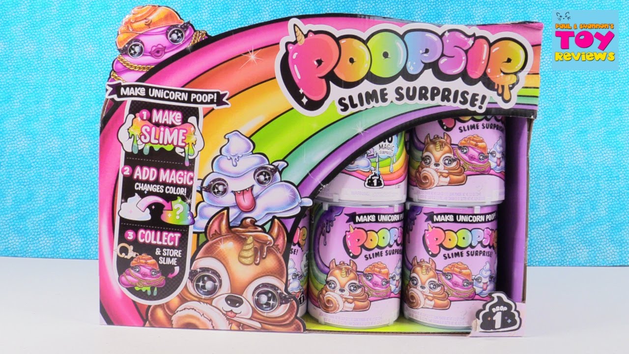 Poopsie Slime Surprise New Drop Slime & Figure Toy Unboxing Review | PSToyReviews