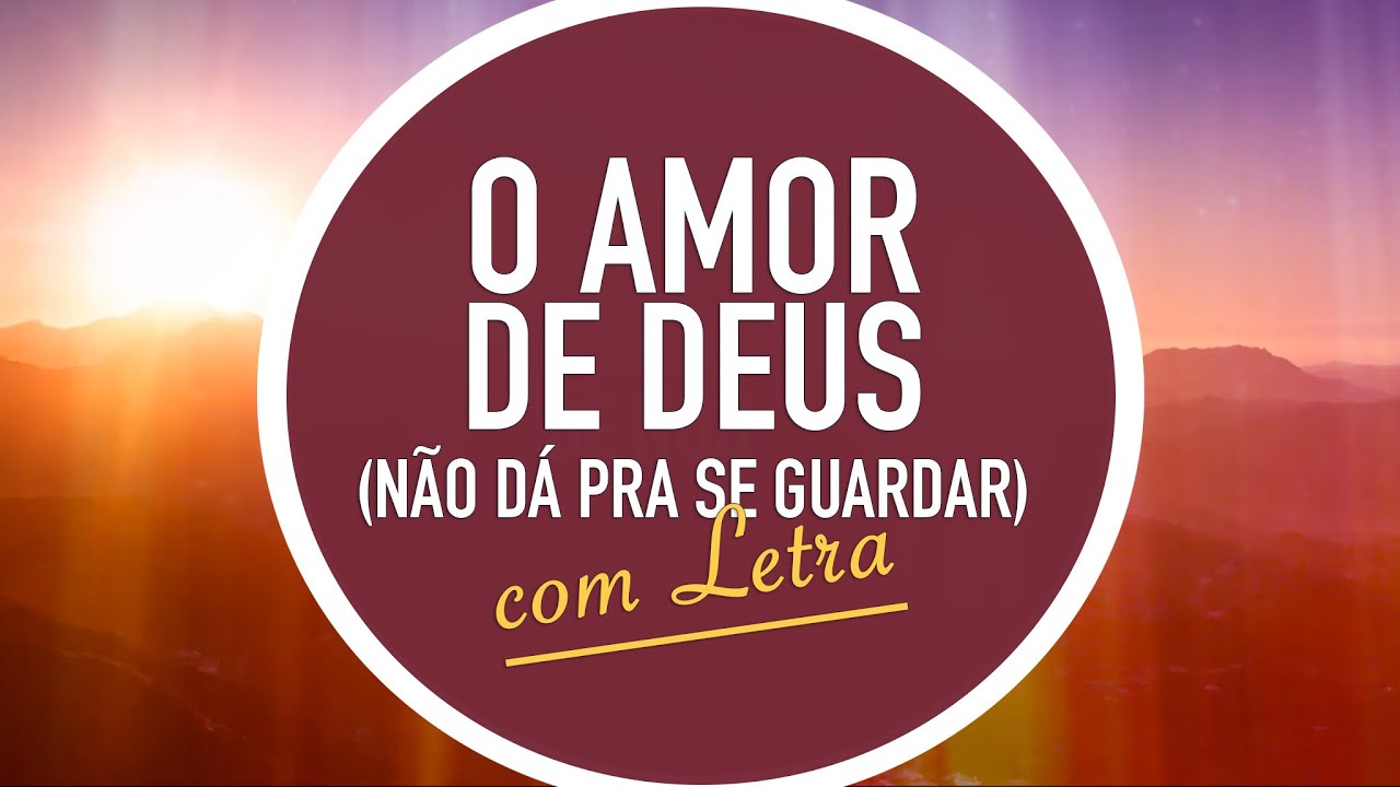 PERTO DE N&Oacute;S | O Amor de Deus n&atilde;o d&aacute; pra se Guardar | MENOS UM