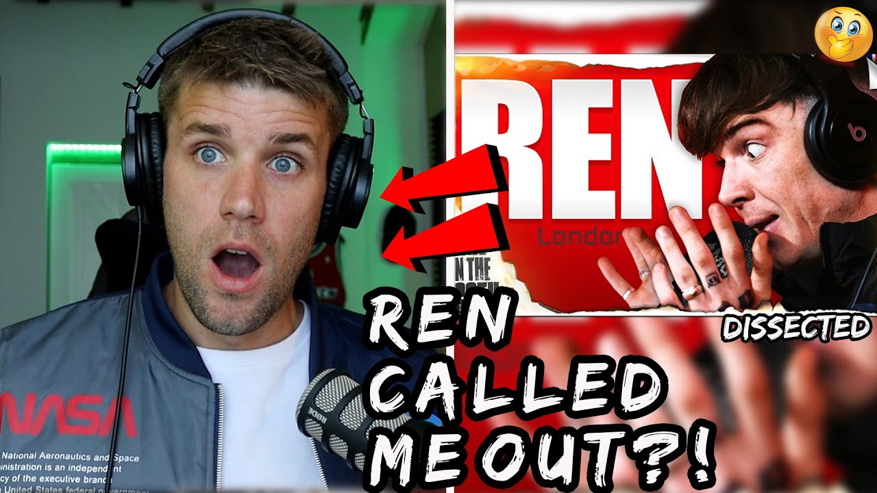 REN CHALLENGED ME?! | Rapper Reacts to Ren - Fire In The Booth