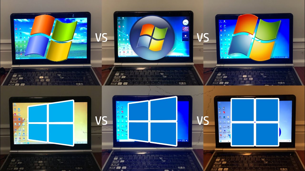 Windows XP, Vista, 7, 8.1, 10 и 11 — Тест скорости