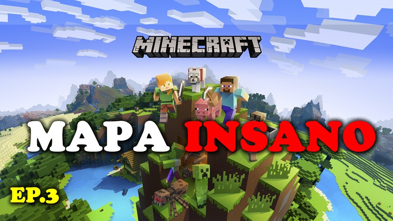 MINECRAFT 🔴 AO VIVO | Gameplay PT-BR