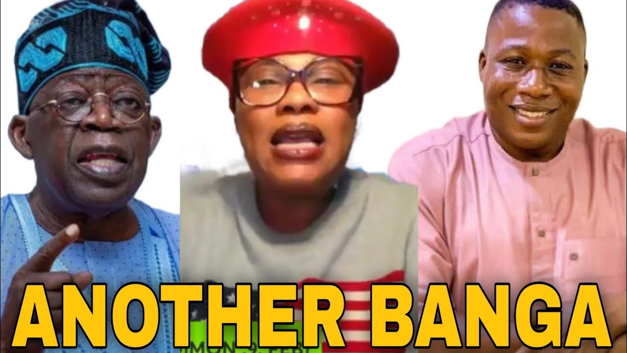 YEYE DARA JADE TAN LORI OLOYE SUNDAY PELU TINUBU LORI ORO IDIBO FUN 2027 TI AWON OMO YORUBA PARIWO