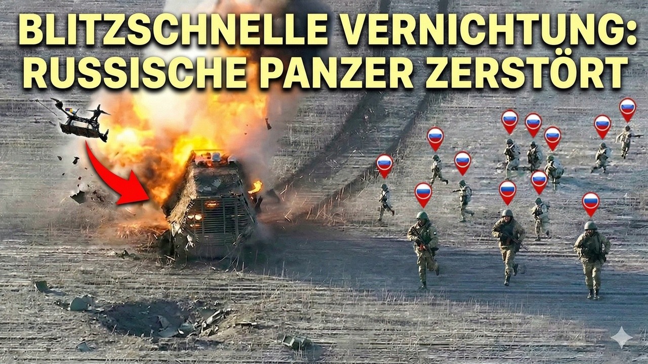 Russlands meistgef&uuml;rchtete spezialeinheiten in t&ouml;dlicher falle der Ukraine und das ist passiert