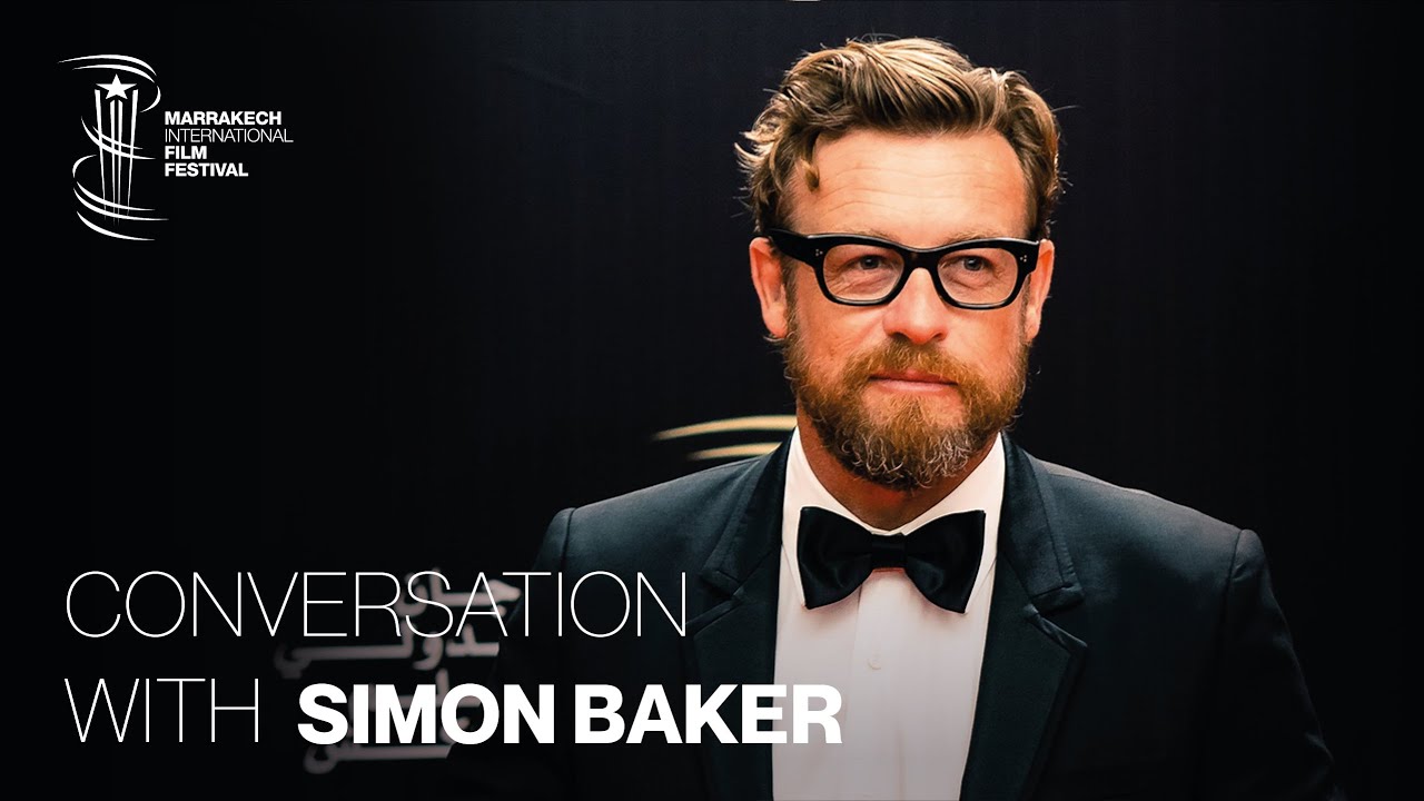 Conversation with SIMON BAKER  - 20th Edition