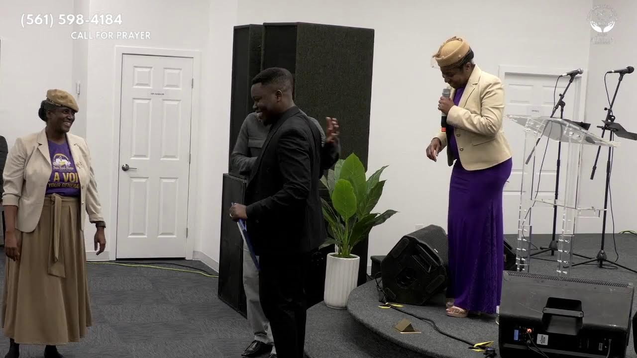 SWARE TRANPE NANM | NIGHT TWO | PART TWO | RADIO ALLELUIA MINISTRIES INTERNATIONAL