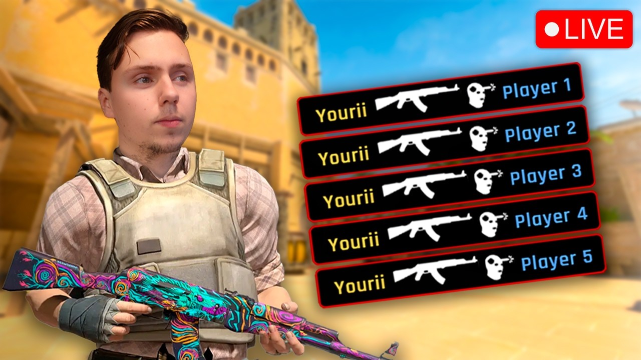 Counter Strike Avondje! (LIVE)