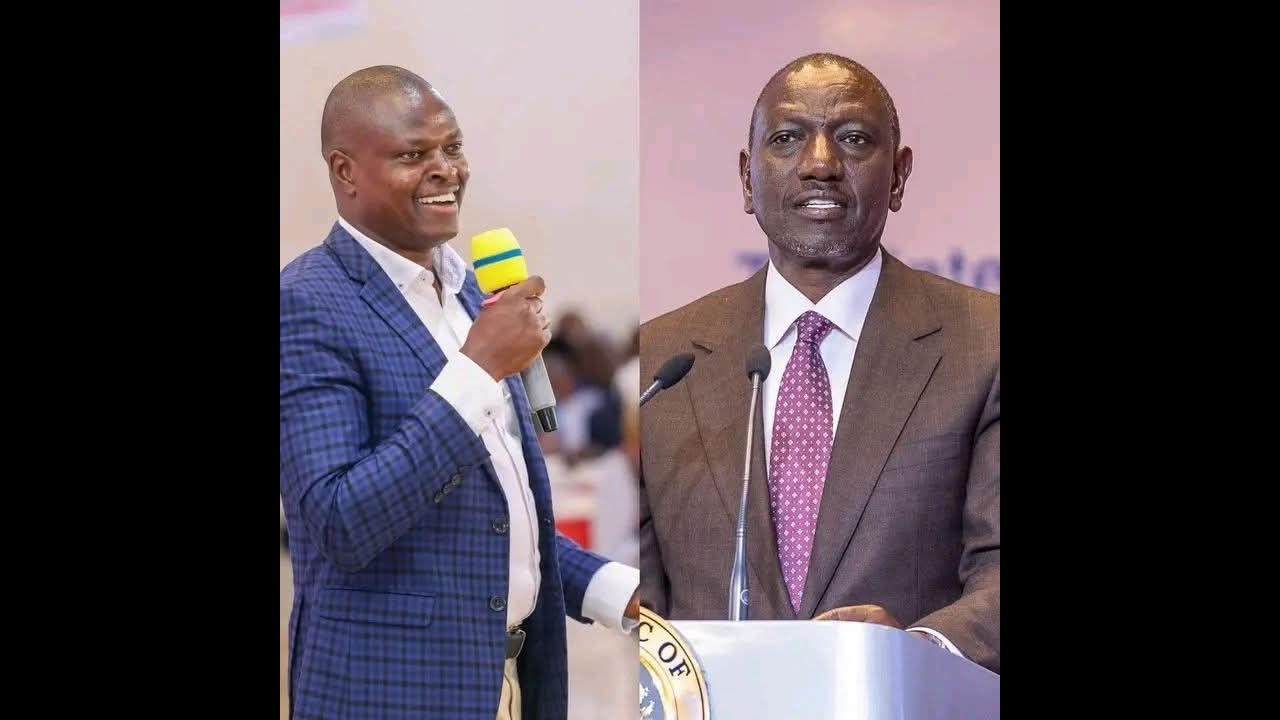 LIVE; Ndindi nyoro warns president Ruto Thika Road Tolls Earlier  today in kiharu constituency