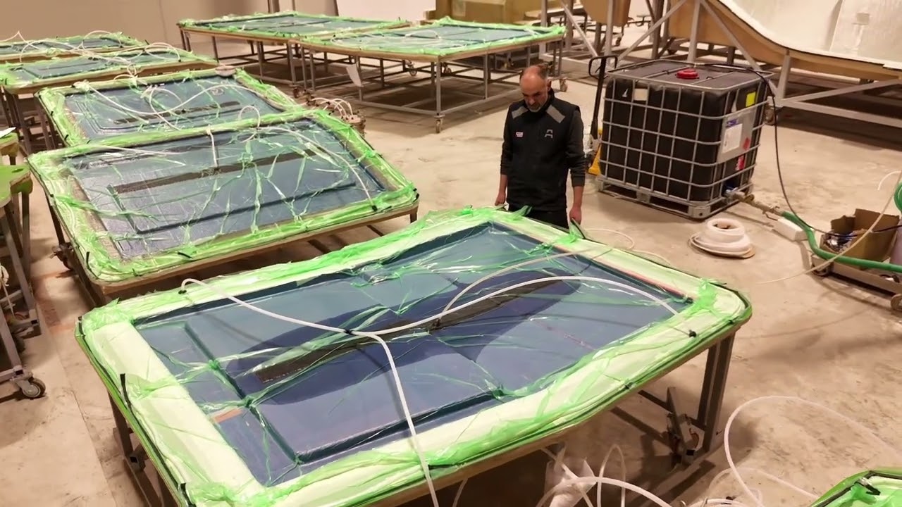 AIATA Wayfinder 38 | Manufacturing Process