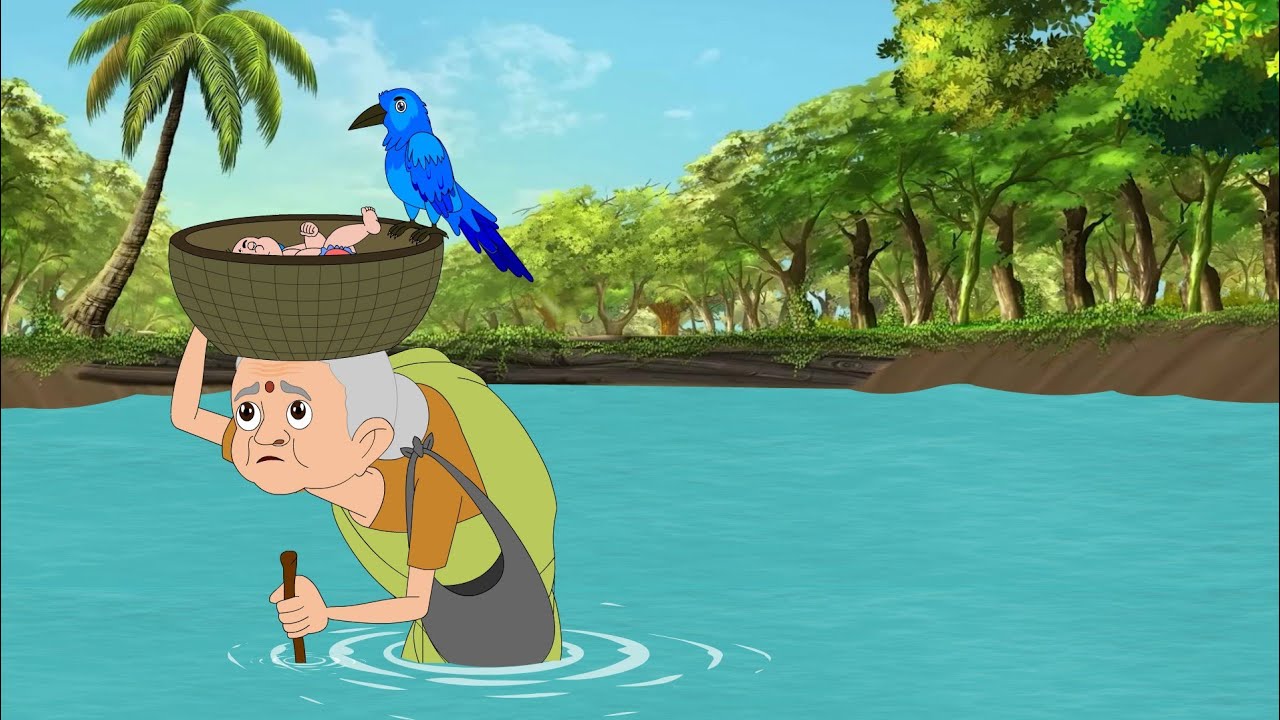 नीला पक्षी और तिलिस्मी सेब| neela pakshi aur tilishmi seb| Hindi kahaniya| cartoon story| moralstory