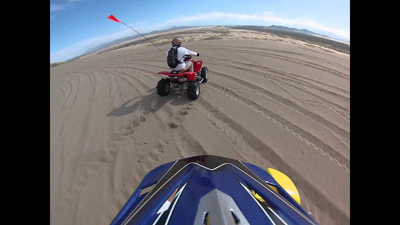 Honda 400EX's in the dunes - Little Sahara 6.5.2015