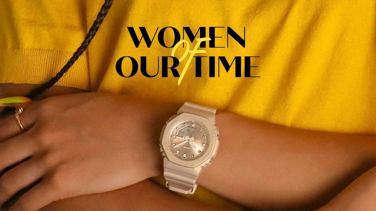 Rapper MFS : WOMEN OF OUR TIME | CASIO G-SHOCK