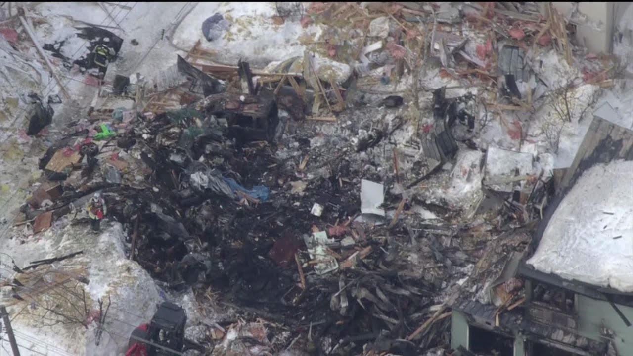 【真冬の住宅爆発火災】原因は住宅街の地中配管で供給のプロパンガスが漏れて引火し爆発か〈供給会社は火元の住宅敷地内でガスが漏れたか〉男女5人が死傷し建物60棟以上に被害_北海道札幌市