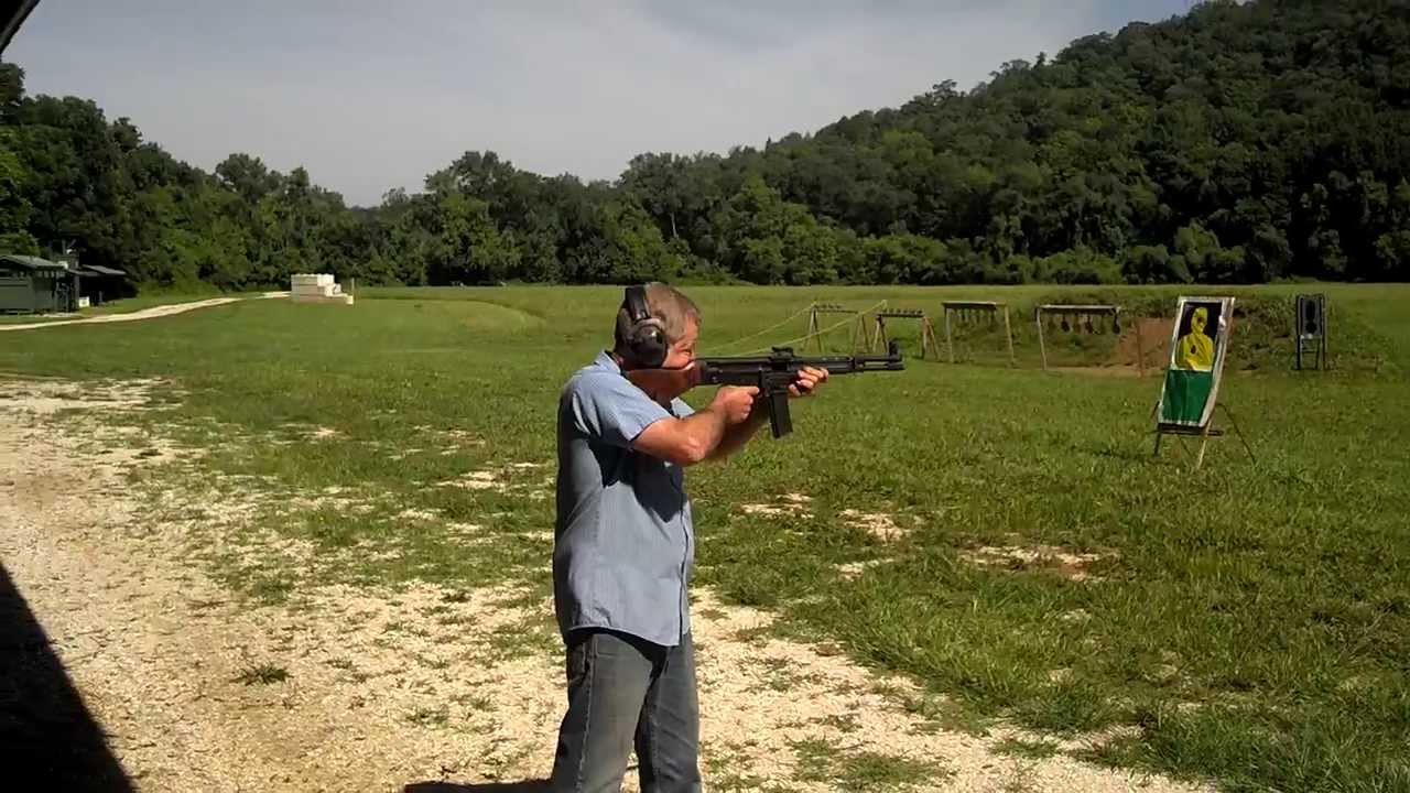 Rare Original Mkb42(H) and MP44 - Shooting Pieces of WWII German History! Sturmgewehr