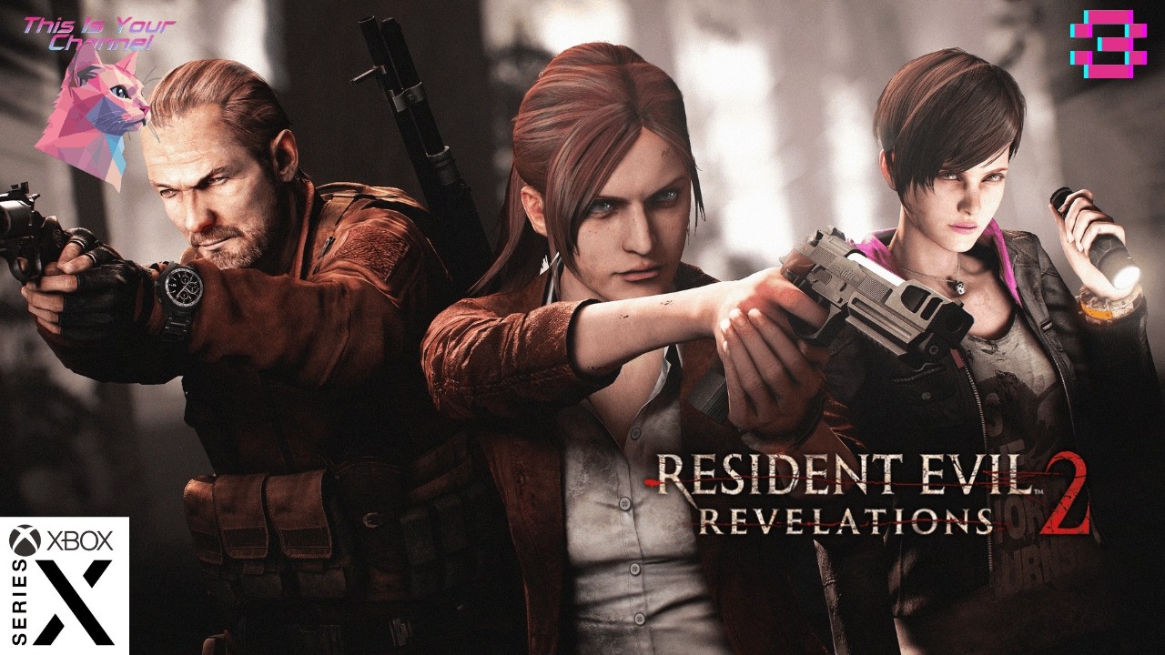 Resident Evil Revelations 2 Прохождение на Xbox Series (Без комментариев) - Часть 3