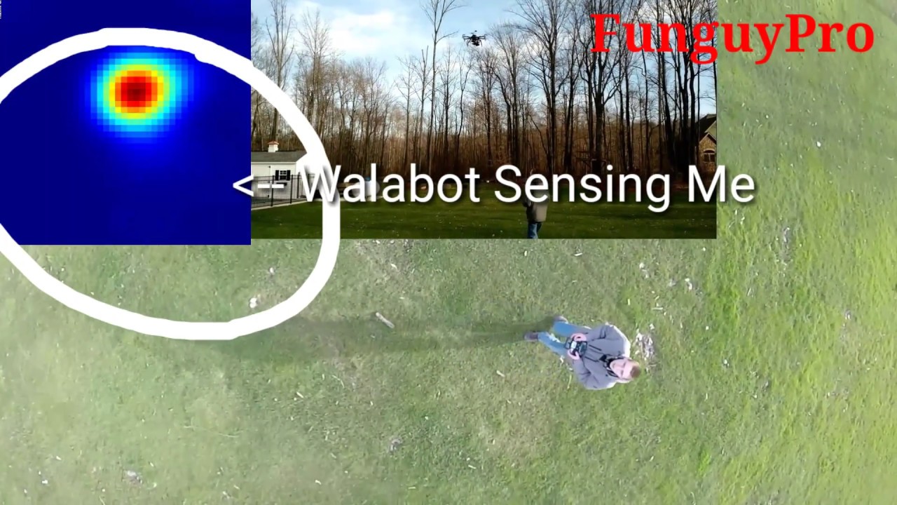 Walabot Drone - See inside buildings with a drone and Walabot