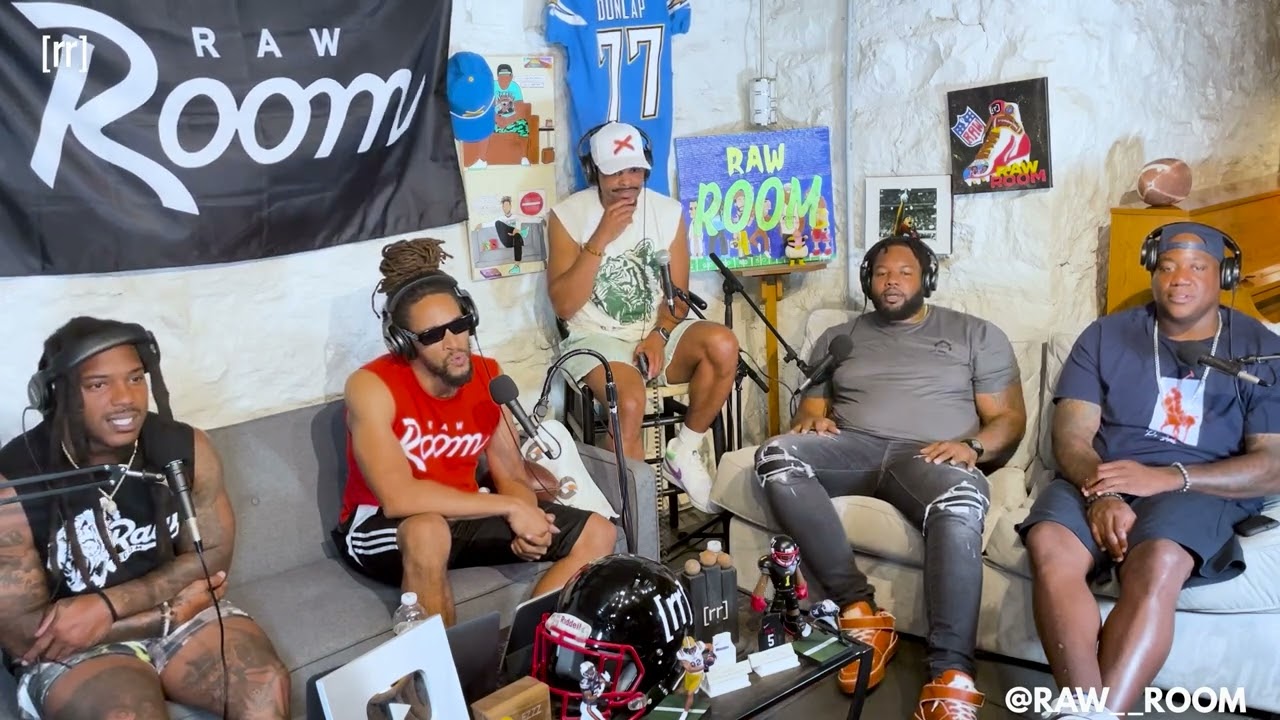 Frmr Bengals OL Andre Smith On Vontaze Burfict's Hit on Antonio Brown & GOING HARD IN PRACTICE