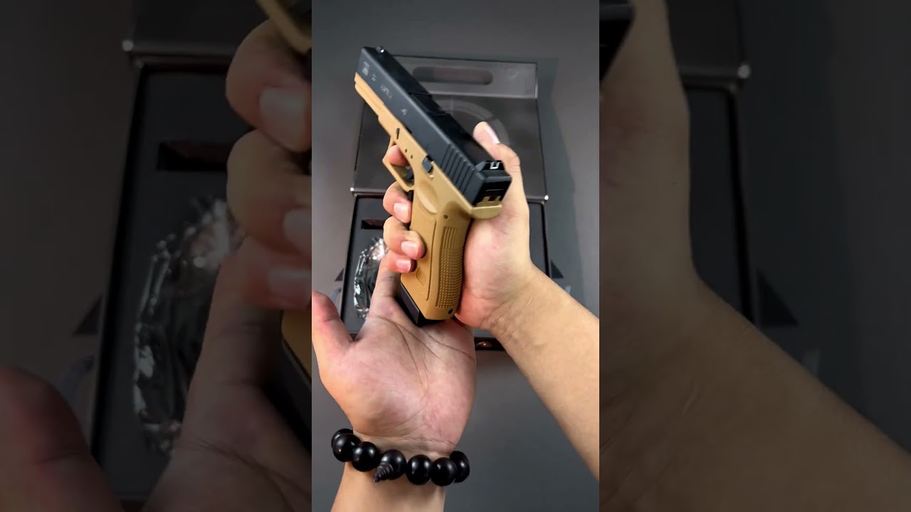 Test my new gelsoft glock!