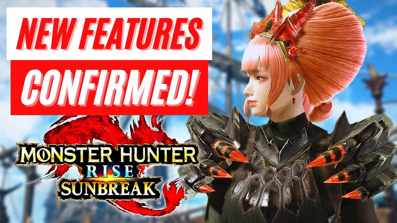 New Feature Reveal Free Title Update 3 DLC Monster Hunter Rise Sunbreak News