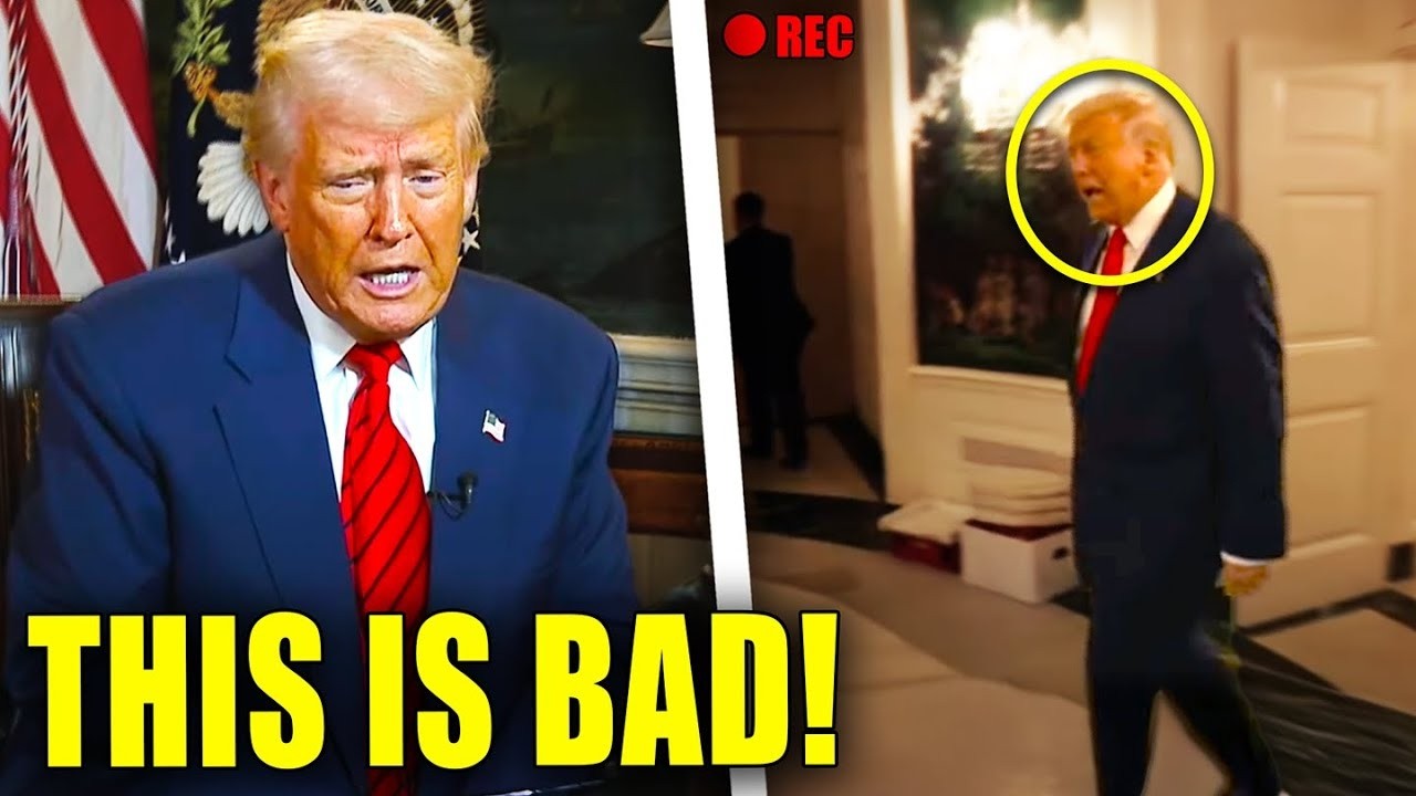 СМОТРИТЕ: Трамп ПРИВЕЛ ведущего В ШОК после СЕНСАЦИОННОЙ УТЕЧКИ!