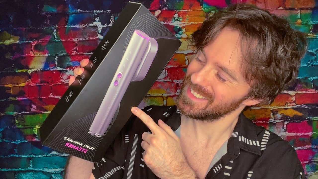 Unboxing iLake Handheld Travel Steamer for Clothes : Good Tech Cheap