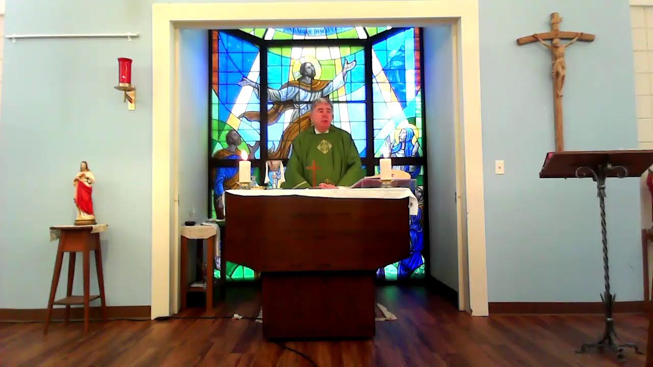 Friday, January 30th - 8am Holy Mass