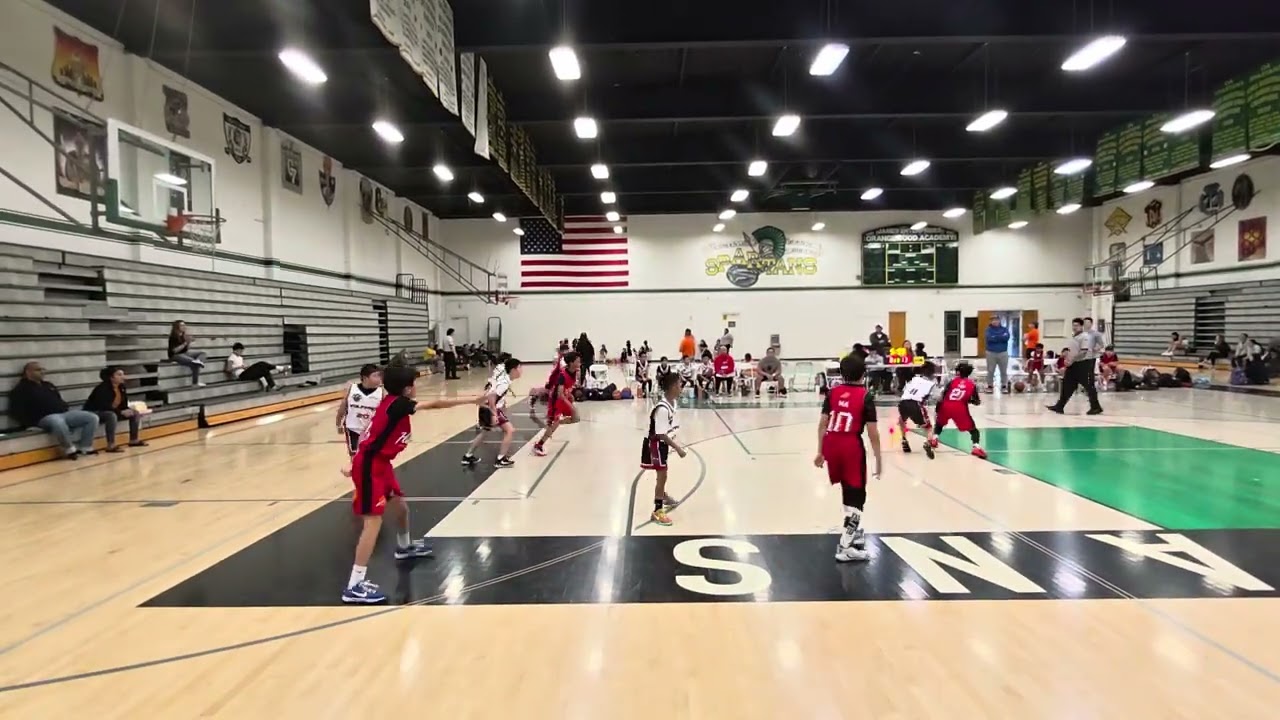 SEYO Winter 2025: VFW Hustle vs VFW Wolfpack - W: 40-24 (2/22/26)