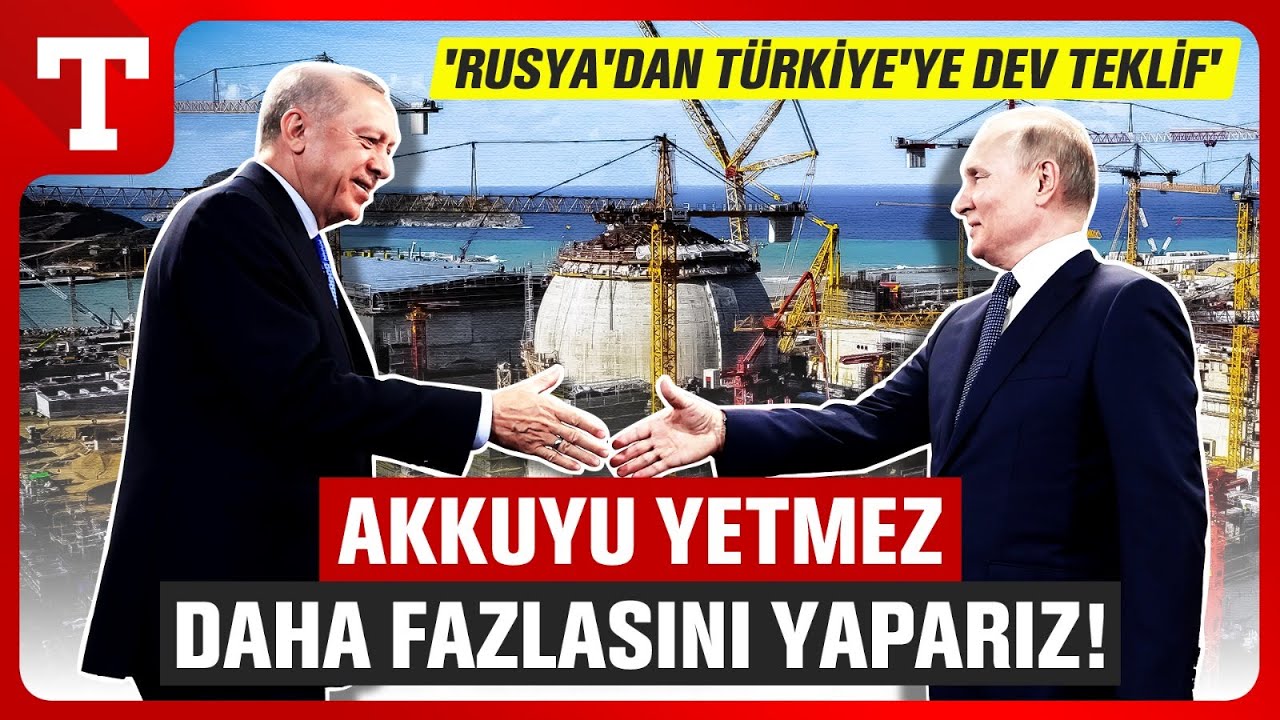 &ldquo;Moskova&rsquo;dan N&uuml;kleer Mesaj! Akkuyu Bitti, Sırada İkinci Santral Var!&rdquo;