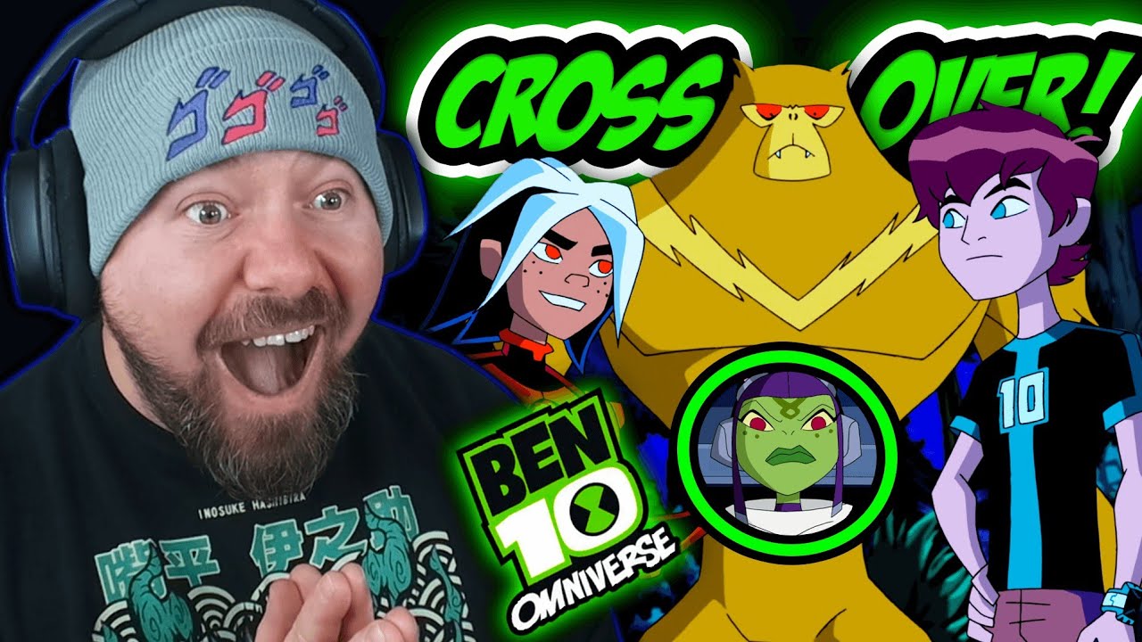 ANOTHER CROSSOVER! / ATTEA RETURNS?! | Ben 10 Omniverse Reaction