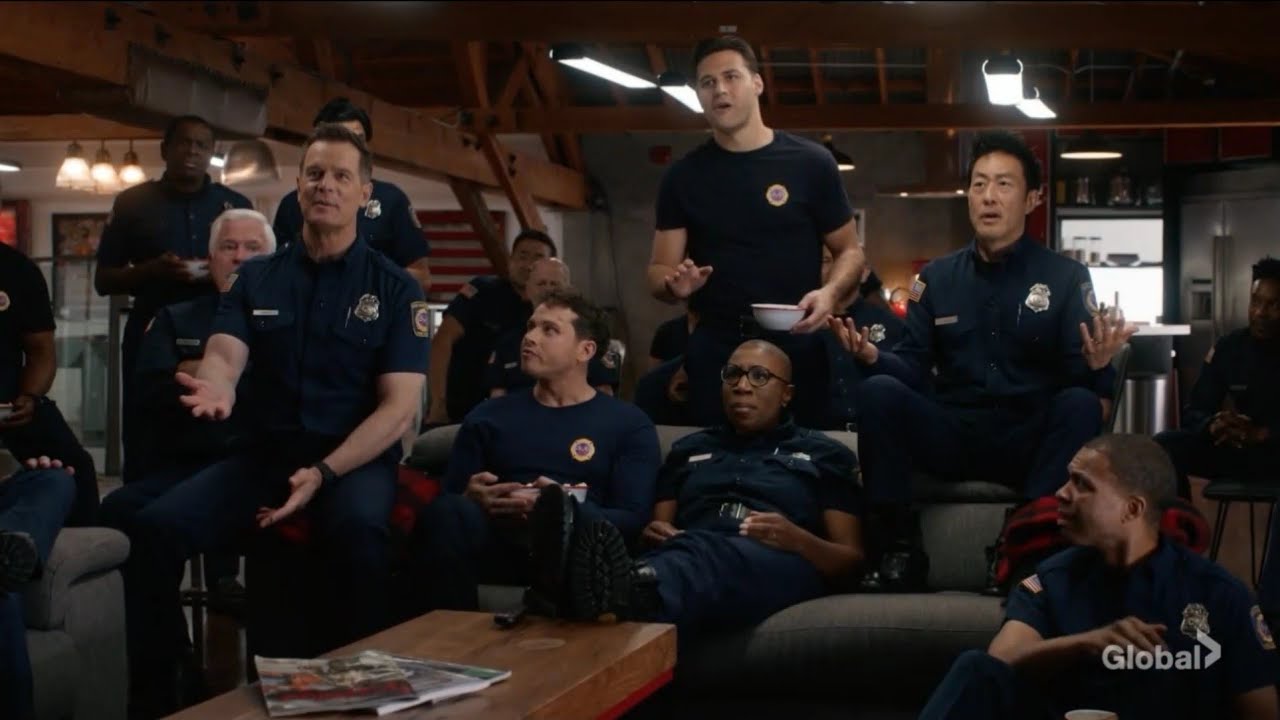 9-1-1 8x08 The opening scene