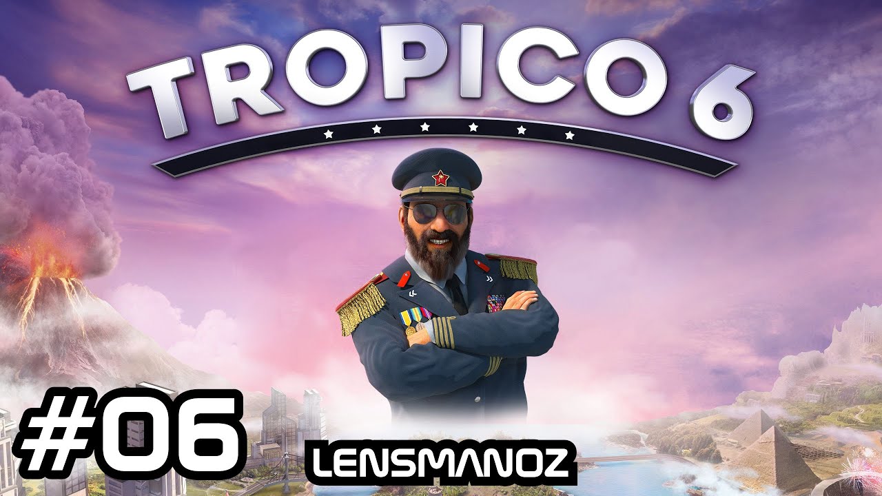 Tropico 6 | Ep 6 - Operating in the Red