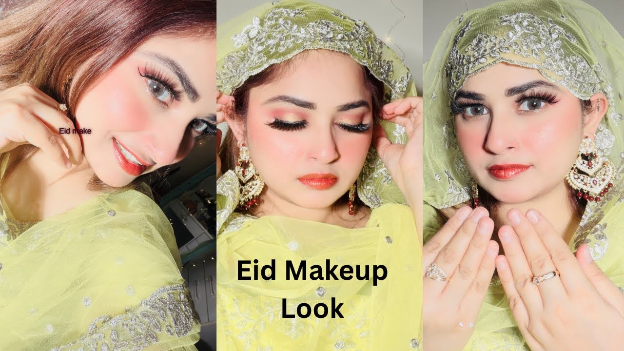ईद 🌙 मेकअप कैसे करे ॥ Eid Makeup Look 2026
