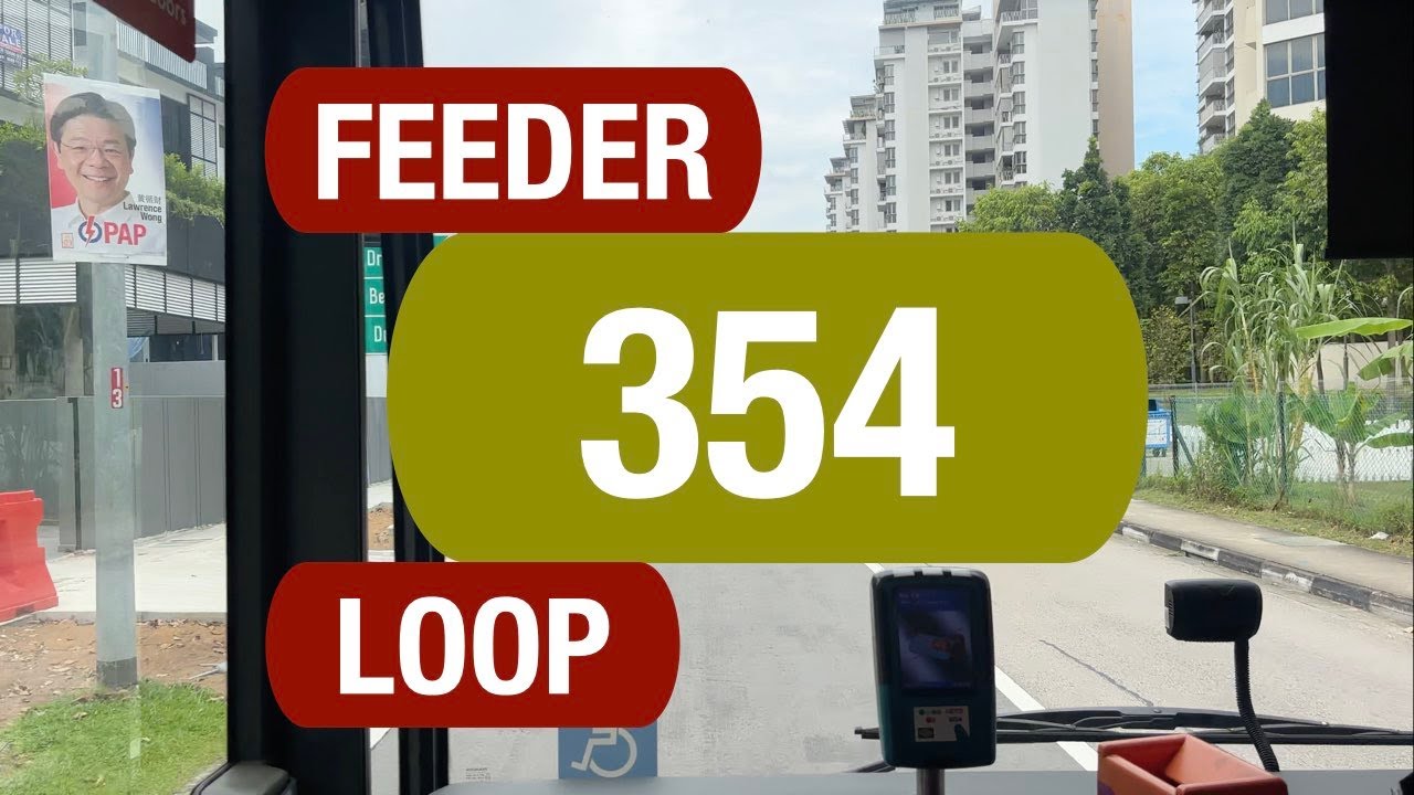 Go-Ahead Feeder 354 | Bus Service Route Visual