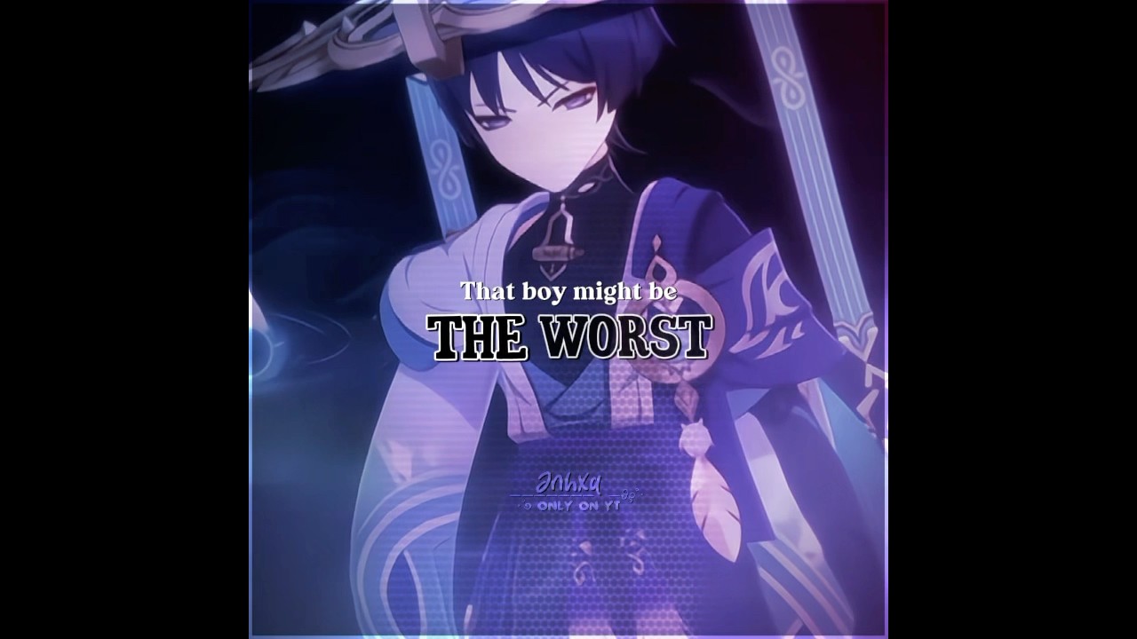⋆ 𐙚 【 Wanderer Edit 】|| boys beware || 【 Genshin Impact 】