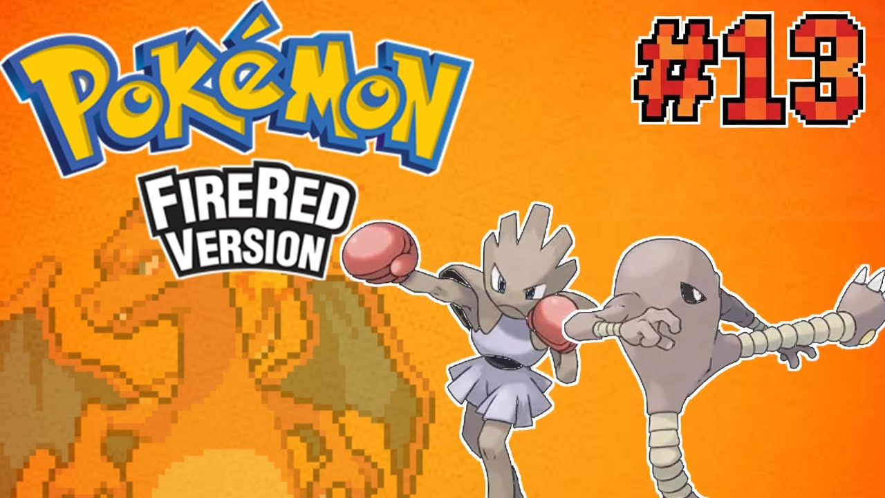 Daqui pra frente e GG Pokémon Fire Red #13 