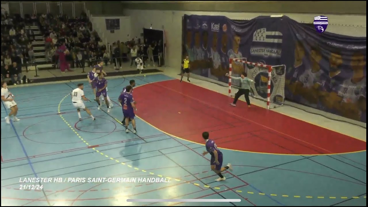 LANESTER HB  / PARIS SAINT-GERMAIN HANDBALL 21/12/2024