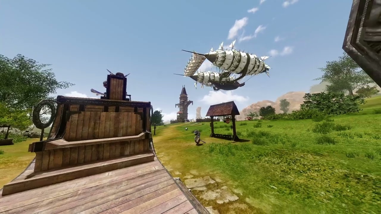 ArcheAge | Lilyut Hills/Dewstone Plains Carriage #ArcheRage