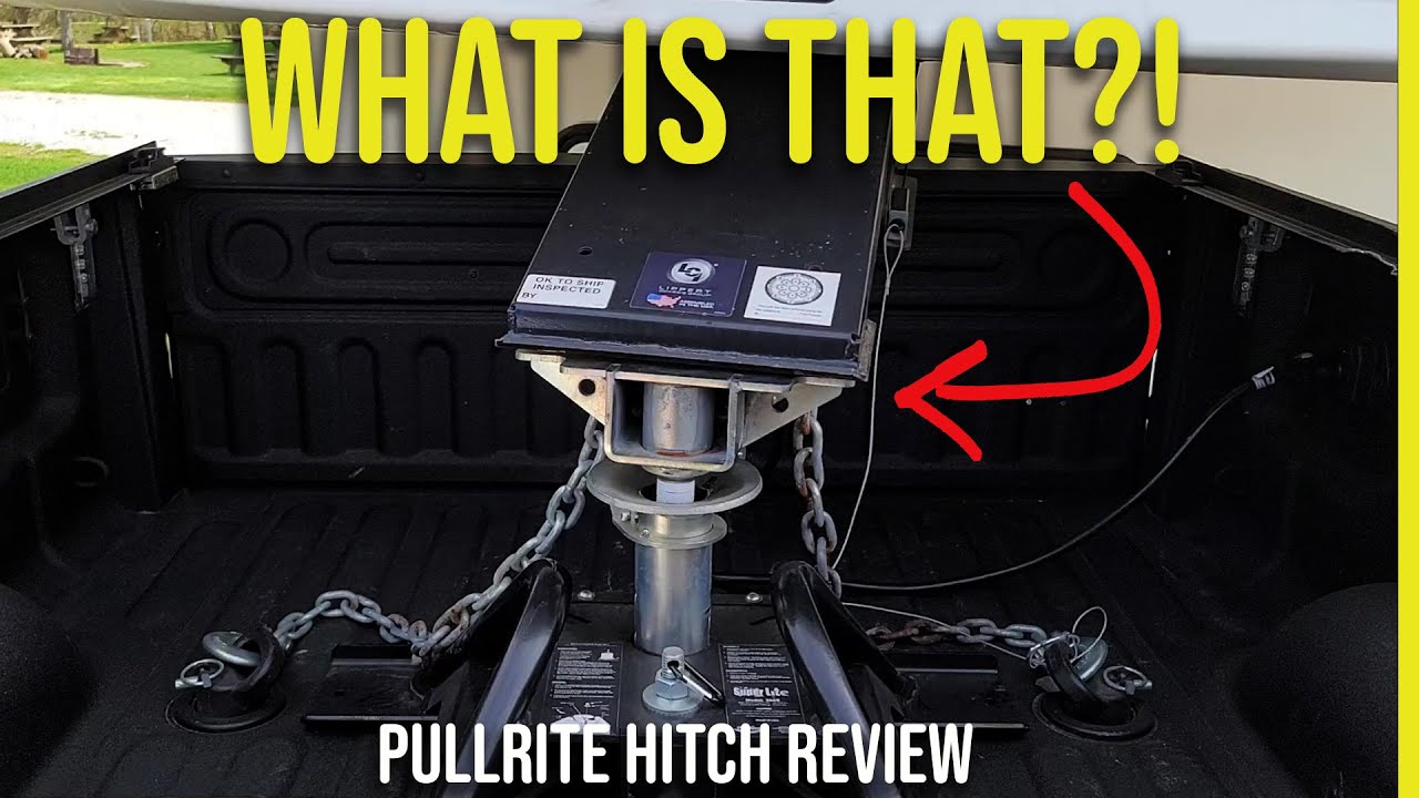 Hitch Review! PullRite SuperLite 2600 Fifth Wheel/Gooseneck - Great for short bed trucks!