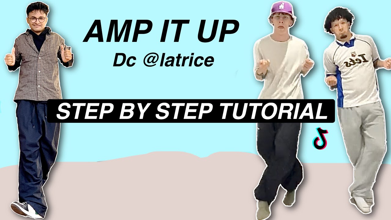 Amp It Up - Cadenza *EASY DANCE TUTORIAL* (Beginner Friendly) dc @latrice