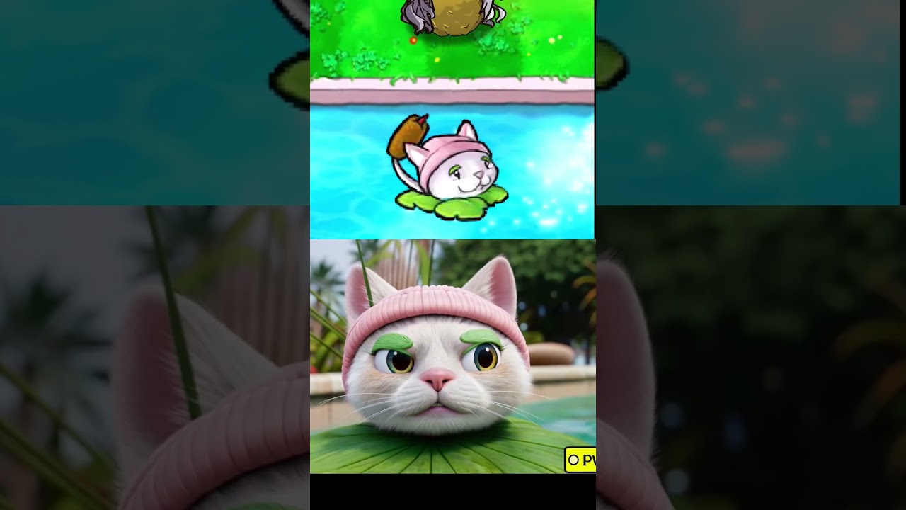 Just a reminder about this Crazy Cat w/@PVZCSH  (PVZ) #pvz #plantsvszombies